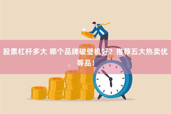 股票杠杆多大 哪个品牌破壁机好？推荐五大热卖优等品！