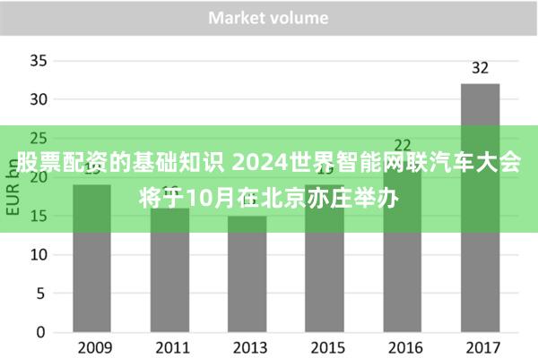 股票配资的基础知识 2024世界智能网联汽车大会将于10月在北京亦庄举办