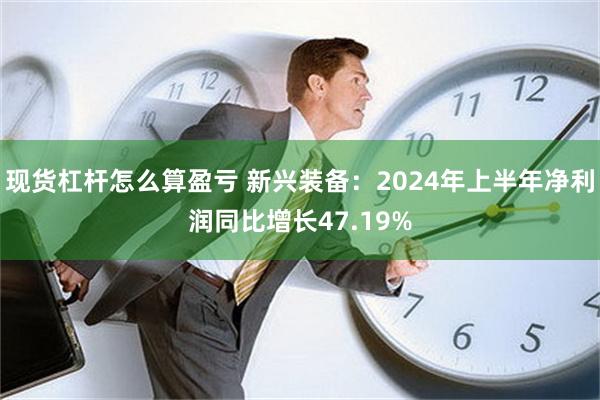 现货杠杆怎么算盈亏 新兴装备：2024年上半年净利润同比增长47.19%